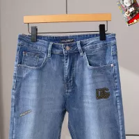 Cheap Dolce &amp; Gabbana D&amp;G Jeans For Men #1297865 Replica Wholesale [$48.00 USD] [ITEM#1297865] on Replica Dolce &amp; Gabbana D&amp;G Jeans