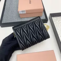 Cheap MIU MIU Wallets #1297867 Replica Wholesale [$45.00 USD] [ITEM#1297867] on Replica MIU MIU Fashion Wallets