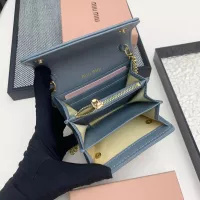 Cheap MIU MIU Wallets #1297869 Replica Wholesale [$45.00 USD] [ITEM#1297869] on Replica MIU MIU Fashion Wallets