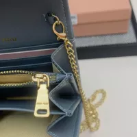 Cheap MIU MIU Wallets #1297869 Replica Wholesale [$45.00 USD] [ITEM#1297869] on Replica MIU MIU Fashion Wallets