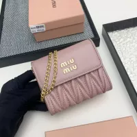 Cheap MIU MIU Wallets #1297870 Replica Wholesale [$45.00 USD] [ITEM#1297870] on Replica MIU MIU Fashion Wallets