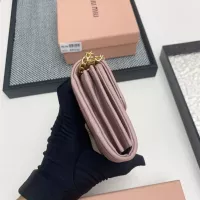 Cheap MIU MIU Wallets #1297870 Replica Wholesale [$45.00 USD] [ITEM#1297870] on Replica MIU MIU Fashion Wallets