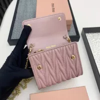 Cheap MIU MIU Wallets #1297870 Replica Wholesale [$45.00 USD] [ITEM#1297870] on Replica MIU MIU Fashion Wallets