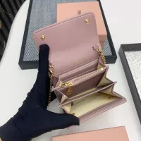 Cheap MIU MIU Wallets #1297870 Replica Wholesale [$45.00 USD] [ITEM#1297870] on Replica MIU MIU Fashion Wallets