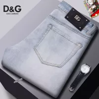 Cheap Dolce &amp; Gabbana D&amp;G Jeans For Men #1297871 Replica Wholesale [$48.00 USD] [ITEM#1297871] on Replica Dolce &amp; Gabbana D&amp;G Jeans