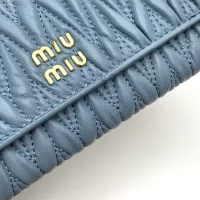 Cheap MIU MIU Wallets #1297873 Replica Wholesale [$42.00 USD] [ITEM#1297873] on Replica MIU MIU Fashion Wallets