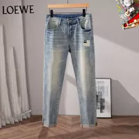 Cheap LOEWE Jeans For Men #1297877 Replica Wholesale [$48.00 USD] [ITEM#1297877] on Replica LOEWE Jeans