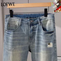 Cheap LOEWE Jeans For Men #1297877 Replica Wholesale [$48.00 USD] [ITEM#1297877] on Replica LOEWE Jeans