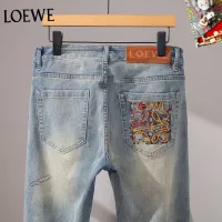 Cheap LOEWE Jeans For Men #1297877 Replica Wholesale [$48.00 USD] [ITEM#1297877] on Replica LOEWE Jeans