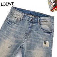 Cheap LOEWE Jeans For Men #1297877 Replica Wholesale [$48.00 USD] [ITEM#1297877] on Replica LOEWE Jeans