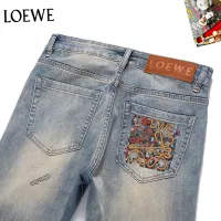 Cheap LOEWE Jeans For Men #1297877 Replica Wholesale [$48.00 USD] [ITEM#1297877] on Replica LOEWE Jeans