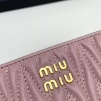 Cheap MIU MIU Wallets #1297878 Replica Wholesale [$42.00 USD] [ITEM#1297878] on Replica MIU MIU Fashion Wallets