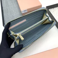 Cheap MIU MIU Wallets #1297879 Replica Wholesale [$42.00 USD] [ITEM#1297879] on Replica MIU MIU Fashion Wallets