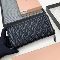 Cheap MIU MIU Wallets #1297880 Replica Wholesale [$42.00 USD] [ITEM#1297880] on Replica MIU MIU Fashion Wallets