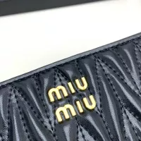 Cheap MIU MIU Wallets #1297880 Replica Wholesale [$42.00 USD] [ITEM#1297880] on Replica MIU MIU Fashion Wallets