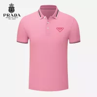 Cheap Prada T-Shirts Short Sleeved For Men #1297884 Replica Wholesale [$29.00 USD] [ITEM#1297884] on Replica Prada T-Shirts