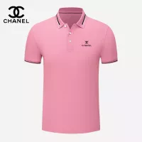 Cheap Chanel T-Shirts Short Sleeved For Men #1297928 Replica Wholesale [$29.00 USD] [ITEM#1297928] on Replica Chanel T-Shirts