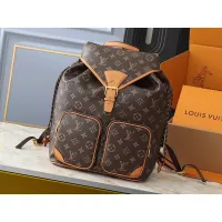 Cheap Louis Vuitton AAA Quality Backpacks For Unisex #1297953 Replica Wholesale [$80.00 USD] [ITEM#1297953] on Replica Louis Vuitton AAA Quality Backpacks