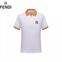 Cheap Fendi T-Shirts Short Sleeved For Men #1297958 Replica Wholesale [$29.00 USD] [ITEM#1297958] on Replica Fendi T-Shirts