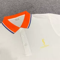 Cheap Yves Saint Laurent YSL T-shirts Short Sleeved For Men #1297969 Replica Wholesale [$29.00 USD] [ITEM#1297969] on Replica Yves Saint Laurent YSL T-shirts