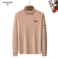 Cheap Thom Browne TB T-Shirts Long Sleeved For Men #1297981 Replica Wholesale [$40.00 USD] [ITEM#1297981] on Replica Thom Browne TB T-Shirts