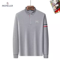 Cheap Moncler T-Shirts Long Sleeved For Men #1297993 Replica Wholesale [$40.00 USD] [ITEM#1297993] on Replica Moncler T-Shirts