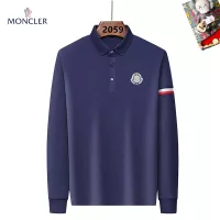 Cheap Moncler T-Shirts Long Sleeved For Men #1297995 Replica Wholesale [$40.00 USD] [ITEM#1297995] on Replica Moncler T-Shirts