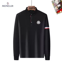 Cheap Moncler T-Shirts Long Sleeved For Men #1297996 Replica Wholesale [$40.00 USD] [ITEM#1297996] on Replica Moncler T-Shirts