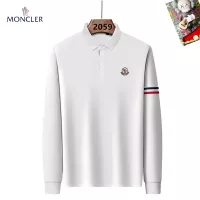 Cheap Moncler T-Shirts Long Sleeved For Men #1297997 Replica Wholesale [$40.00 USD] [ITEM#1297997] on Replica Moncler T-Shirts