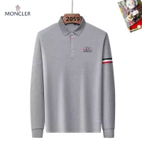 Cheap Moncler T-Shirts Long Sleeved For Men #1298007 Replica Wholesale [$40.00 USD] [ITEM#1298007] on Replica Moncler T-Shirts