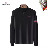 Cheap Moncler T-Shirts Long Sleeved For Men #1298010 Replica Wholesale [$40.00 USD] [ITEM#1298010] on Replica Moncler T-Shirts