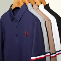 Cheap Moncler T-Shirts Long Sleeved For Men #1298012 Replica Wholesale [$40.00 USD] [ITEM#1298012] on Replica Moncler T-Shirts