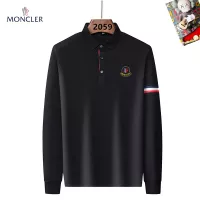 Cheap Moncler T-Shirts Long Sleeved For Men #1298023 Replica Wholesale [$40.00 USD] [ITEM#1298023] on Replica Moncler T-Shirts