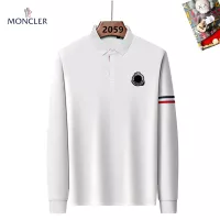 Cheap Moncler T-Shirts Long Sleeved For Men #1298052 Replica Wholesale [$40.00 USD] [ITEM#1298052] on Replica Moncler T-Shirts