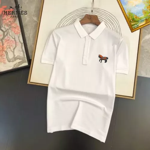 Hermes T-Shirts Short Sleeved For Men #1298096