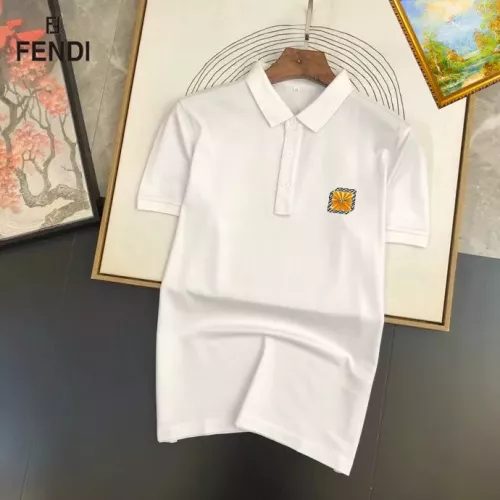 Fendi T-Shirts Short Sleeved For Men #1298102