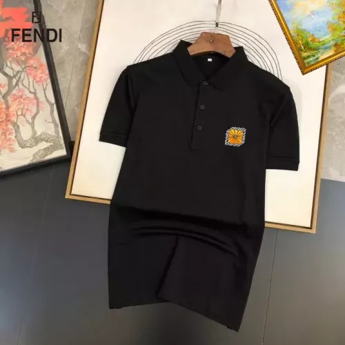 Fendi T-Shirts Short Sleeved For Men #1298103