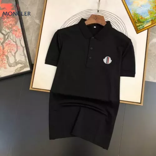 Moncler T-Shirts Short Sleeved For Men #1298111