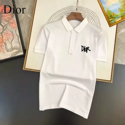 Christian Dior T-Shirts Short Sleeved For Men #1298114