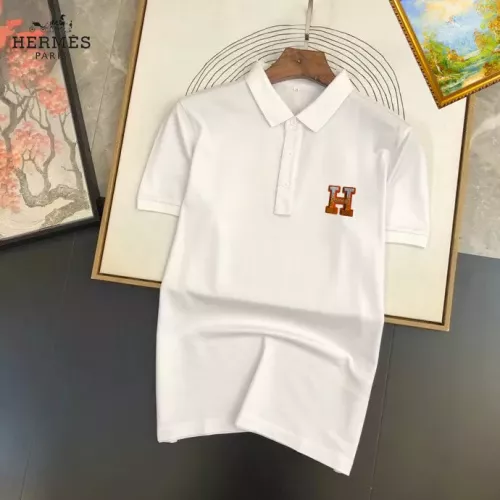 Hermes T-Shirts Short Sleeved For Men #1298132