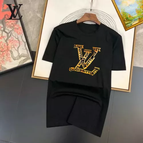 Cheap Louis Vuitton LV T-Shirts Short Sleeved For Unisex #1298137 Replica Wholesale [$25.00 USD] [ITEM#1298137] on Replica Louis Vuitton LV T-Shirts