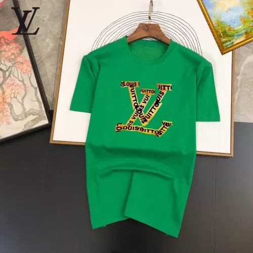 Cheap Louis Vuitton LV T-Shirts Short Sleeved For Unisex #1298139 Replica Wholesale [$25.00 USD] [ITEM#1298139] on Replica Louis Vuitton LV T-Shirts