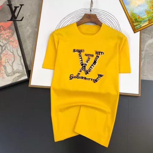 Cheap Louis Vuitton LV T-Shirts Short Sleeved For Unisex #1298141 Replica Wholesale [$25.00 USD] [ITEM#1298141] on Replica Louis Vuitton LV T-Shirts