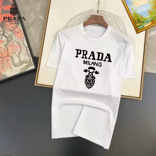 Prada T-Shirts Short Sleeved For Unisex #1298142