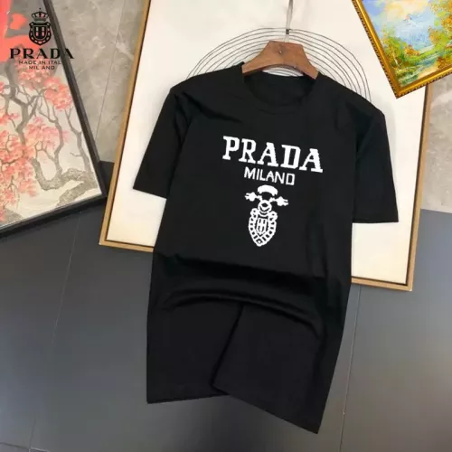 Prada T-Shirts Short Sleeved For Unisex #1298143