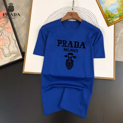 Prada T-Shirts Short Sleeved For Unisex #1298144