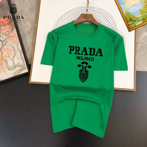 Prada T-Shirts Short Sleeved For Unisex #1298145