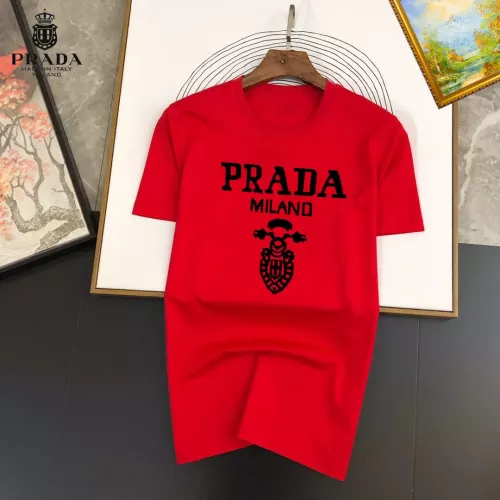 Prada T-Shirts Short Sleeved For Unisex #1298146