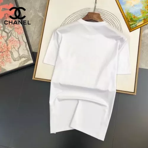 Cheap Chanel T-Shirts Short Sleeved For Unisex #1298160 Replica Wholesale [$25.00 USD] [ITEM#1298160] on Replica Chanel T-Shirts