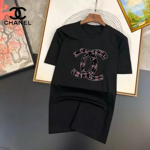 Chanel T-Shirts Short Sleeved For Unisex #1298161